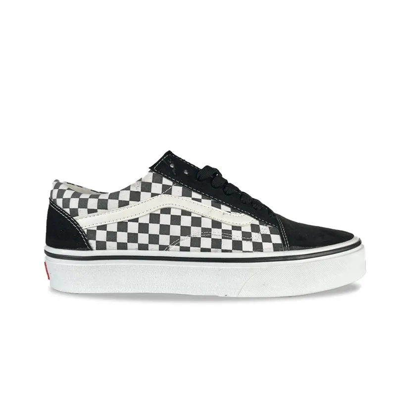 کتونی ونس اولد اسکول شطرنجی بدون ساق